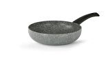 Flonal Pietra Viva Derin Cam Kapaklı Tava 26 cm  