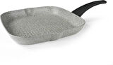 Flonal Dura İndüksiyonlu Izgara Tavası Kare 28*28 cm  