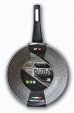 Flonal Duiwo03230 Dura İndüksiyon İtalyan Wok Tava 32cm