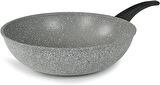 Flonal Duiwo03230 Dura İndüksiyon İtalyan Wok Tava 32cm