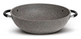 Flonal Monalite İndüksiyonlu Karnıyarık Pilav Tenceresi 28 cm  