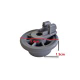 Bosch Bulaşık Makinesi Uyumlu Yeni Model Alt Sepet Tekeri 611475 10 Adet
