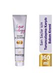 Pantene Hair Biology Turunculaşma Karşıtı Saç Bakım Kremi Sarı Saçlar İçin Mor Şampuan Sonrası 160ML