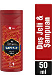 Marka: Duş Jeli Ve Şampuan Captain 50 Ml Kategori: Duş Jeli