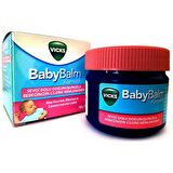 Vicks BabyRub Bebekler için Nemlendirici 50gr