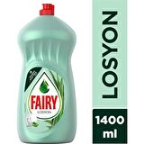 Fairy Aloe Vera Losyon Elde Yıkama Deterjanı 1400 ml 