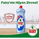Fairy Limonlu Sıvı Elde Yıkama Deterjanı 1 lt 