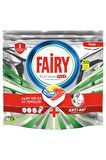 Fairy Platinum Plus Limon Kokulu 100 Yıkama Tablet Bulaşık Makinesi Deterjanı 100 Adet 