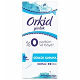 Orkid Günlük Normal 20 Adet Parfümsüz Günlük Ped