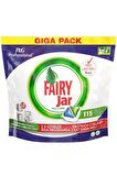 Fairy Jar 115 Yıkama Tablet Bulaşık Makinesi Deterjanı 115 Adet 