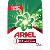 Ariel Oxi Beyazlar İçin Toz Çamaşır Deterjanı 5 kg 33 Yıkama