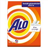Alo Aqua Pudra Parfümlü Beyazlar ve Renkliler İçin Toz Çamaşır Deterjanı 4.5 kg 30 Yıkama