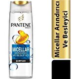 Pantene Micellar Tüm Saçlar İçin Arındırıcı Şampuan 400 ml