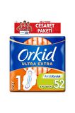 Orkid Ultra Extra Normal 52 Adet Milli Takım Cesaret Paketi Hijyenik Ped