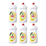 Fairy Bulaşık Deterjanı 1500 ml Limon x 6 Adet