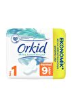 Orkid Extra Hassas Normal 9 Adet Hijyenik Ped