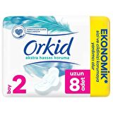 Orkid Extra Uzun Hijyenik Ped 8 Adet