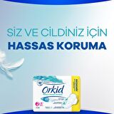 Orkid Extra Uzun Hijyenik Ped 8 Adet