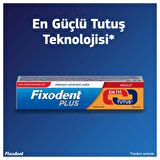 Fixodent Plus En İyi Tutuş Diş Protez Yapıştırıcı Krem 40 gr