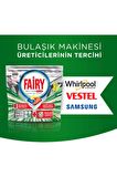 Fairy Platinum Plus 75 Yıkama Tablet Bulaşık Makinesi Deterjanı 75 Adet 