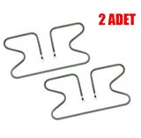 Arçelik K2369B 2 ADET Tost Makinesi Rezistans 1000 Watt - 110V