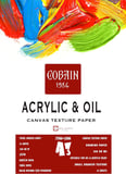 Cobain 1986 Akrilik Boyama Defteri (A3)