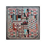 BHANDANA Etnik Desenli Kare Bandana