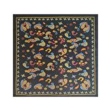 BHANDANA Şal Desenli Yıldızlı Kare Bandana