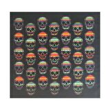 BHANDANA Rainbow Skull Kare Bandana