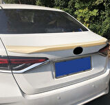 Toyota Corolla Uyumlu OEM Spoiler ( PIANO BLACK) 2019+