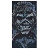 Black Skull Bandana