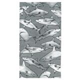 Grey Shark Bandana