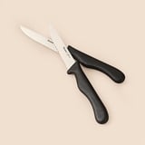 Metaltex 2'li Steak Bıçağı - Siyah - 21 cm