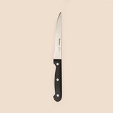 Metaltex Prof Fleto Bıçağı - Siyah - 26 cm