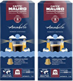Caffe Mauro Amabile Nespresso Kapsül kahve 20 kapsul