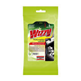 Wizzy Plastik Torpido Temizleyici Parlatıcı Bez 15'li