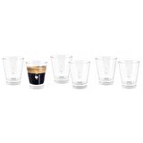 Bialetti Espresso 6 Adet Cam Bardak DCRAST0011