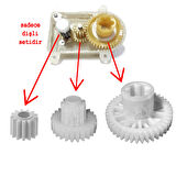 Schafer Rose Gold Meister Multi Blender Seti Hazne Kapağı Dişli Kutusu Tamir Dişli Seti