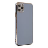 Apple iPhone 11 Pro Max Kılıf Volet Silikon - Mavi