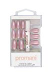 Promani PR-5657 Neon Petrol Takma Tırnak Seti