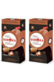 Nespresso Uyumlu Alüminyum Kapsül Kahve Classic Espresso 10'lu * 2 adet - Yoğunluk 12