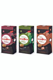 Nespresso Uyumlu Alüminyum Kapsül Kahve 3'lu Set Classic Espresso + Brasile + Columbia