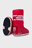 Moon Boot Kırmızı Kadın Kar Botu 2MONW2010011