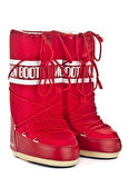 Moon Boot Kırmızı Kadın Kar Botu 2MONW2010011