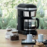 Kitchen Aid 5KCM1209EOB Solo Siyah Filtre Kahve Makinesi