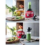 KitchenAid 5KSB2030PJB K400 Artisan Blender Kişiye Özel Sürahi Genişleme Seti