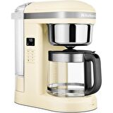 Kitchen Aid 5KCM1209EAC Solo Beyaz Filtre Kahve Makinesi