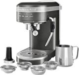 Kitchen Aid 5KES6503EMS Kırmızı Espresso & Cappuccino Makinesi