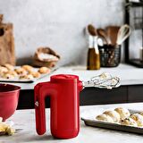 KitchenAid 5KHMB732EER Çırpıcı Karıştırıcı Tekli Şarjlı El Mikseri 
