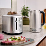 KitchenAid Manuel Kontrollü 2 Dilim Ekmek Kızartma Makinesi İnox 5KMT2109